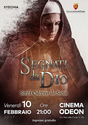 Proiezione in anteprima  docufiction "I Segnati da Dio: Santa Caterina da Siena"