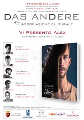 Locandina 14° Incontro Das Andere 