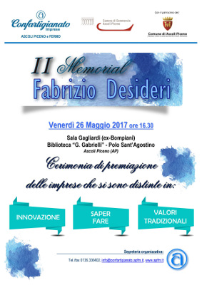 II Memorial Fabrizio Desideri