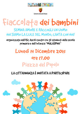 Fiaccolata dei bambini
