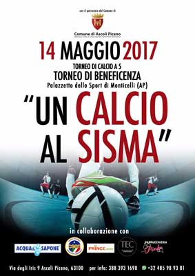 Un calcio al sisma