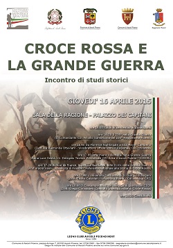  Croce Rossa e la grande Guerra 