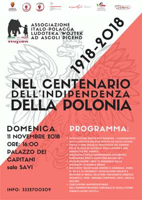 Centenario dell'indipendenza della Polonia