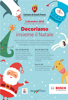 Decoriamo insieme il Natale