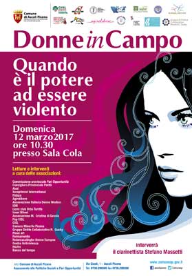Donne in Campo - Quando è il potere ad essere violento