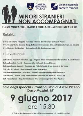 Minori stranieri non accompagnati