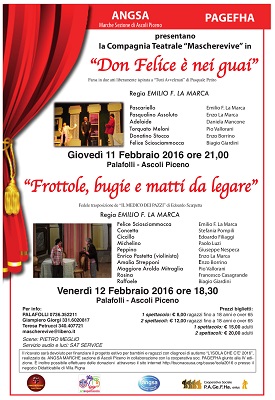Locandina Frottole, Bugie e Matti da Legare