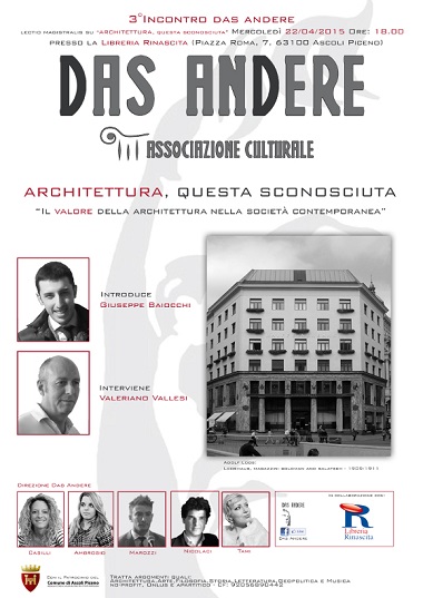 2° incontro con l'associazione Das Andere