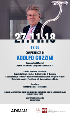 Conferenza di Adolfo Guzzini 