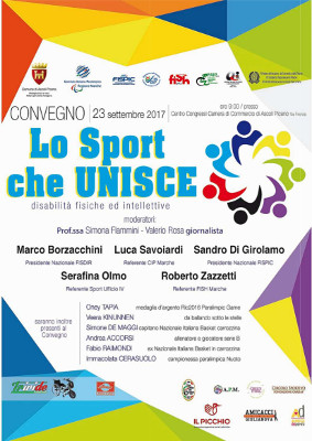 Lo sport che unisce