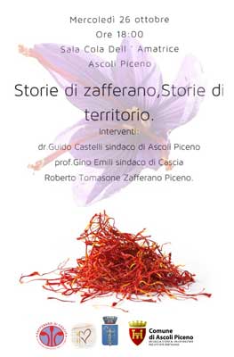 Storie di zafferano, Storie di territorio