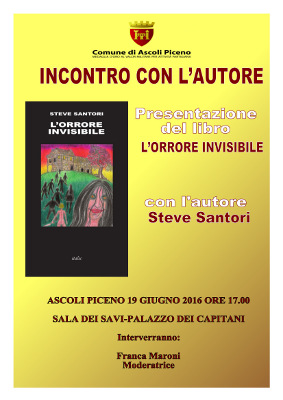 Presentazione del libro "L'orrore Invisibile"