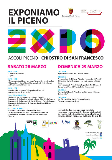Exponiamo il Piceno