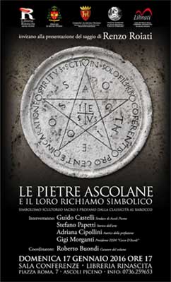 Le Pietre ascolane e il loro richiamo simbolico