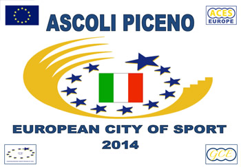 Ascoli, città Europea dello Sport