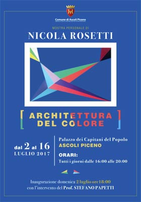 Mostra "Architettura del colore"