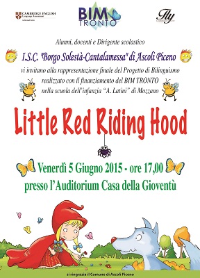 Locandina Little Red Riding Hood