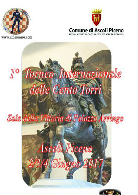 1° Torneo Internazionale di Scacchi Città di Ascoli - Cento Torri  