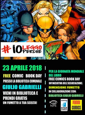 Free Comic Book Day