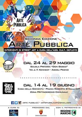 Seconda Edizione "Arte Pubblica"