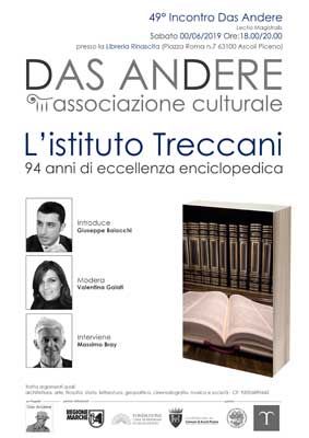 49° incontro Das Andere - L'istituto Treccani