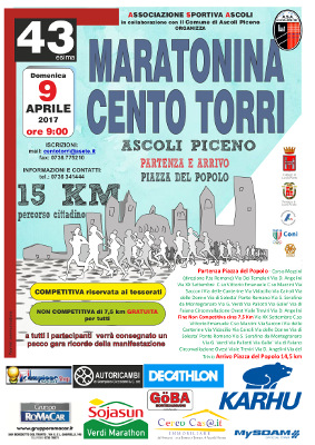 Maratonina Cento Torri