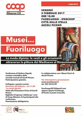 Musei Fuorilogo... - La moda dipinta: le vesti e gli ornamenti