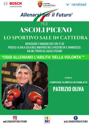 Allenarsi per il futuro - Lo sportivo sale in cattedra