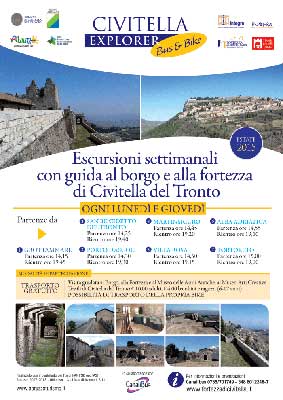 CIVITELLA EXPLORER bus & bike