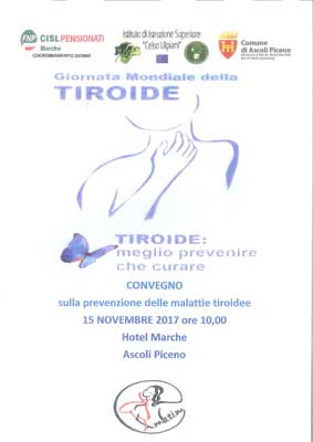 Tiroide: meglio prevenire che curare