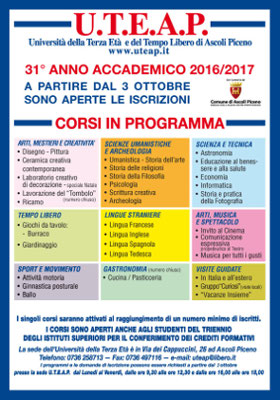 Corsi UTEAP  2016-17