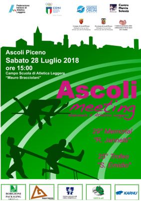 Ascoli Meeting 2018