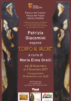 Esposizione "Corpo al valore"