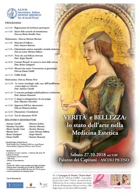 Verità e Bellezza: lo stato dell'arte nella Medicina Estetica