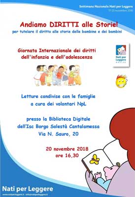 Giornata Internazionale dei diritti dell'infanzia e dell'adolescenza