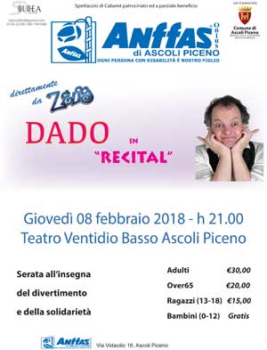 Dado in "Recital"