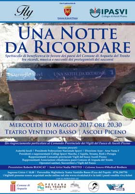 Una notte da ricordare