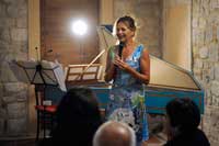 Emanuela Antolini presidente ascolipicenofestival e direttrice artstica di Sensi