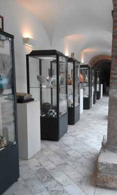 Museo dell'Arte Ceramica - Sala espositiva