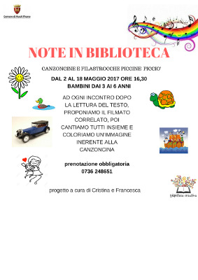 Letture animate - Note in Biblioteca