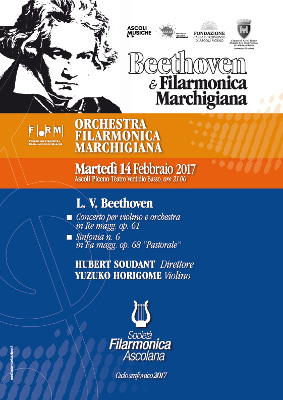 Ciclo sinfonico - Beethoven & Filarmonica Marchigiana