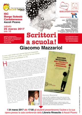 Scrittori a scuola - Giochiamo Mazzariol