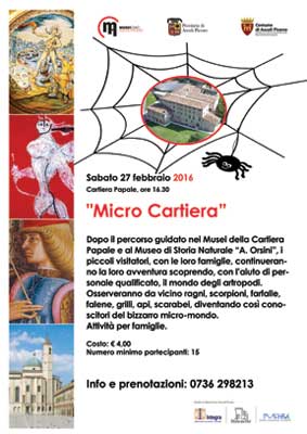 Locandina "Micro Cartiera"