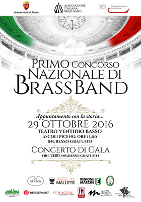 Primo concorso nazionale di Brass Band