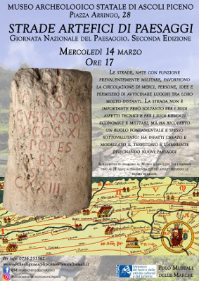 Strade artefici di paesaggi