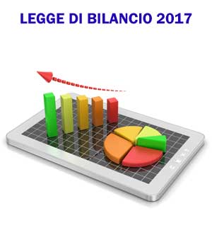Legge di bilancio 2017