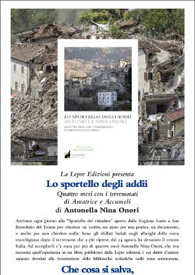 Lo sportello degli addii