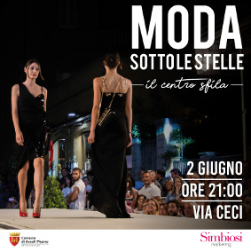 Moda sotto le stelle
