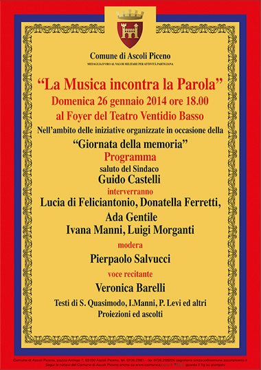 La Musica incontra la Parola