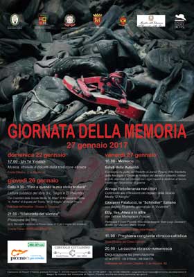 Giornata dell memoria 2017